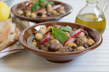 Tasty Mediterranean Lebanese Foul Moudammas Hummus