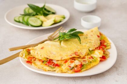 Vegetarian Omelette