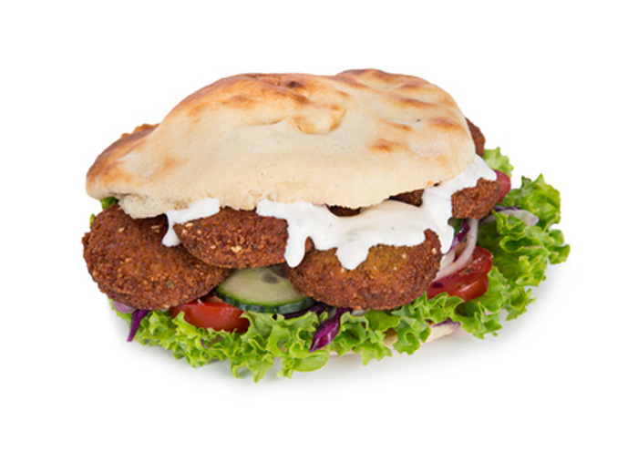 Falafel Sandwich