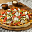 Pita Flat Bread - Gyro, chicken, or spinach with feta cheese
